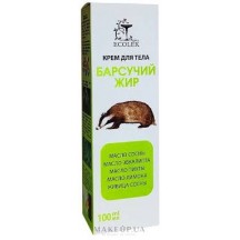 Kremas kūnui "Barsuko taukai" Ecolek 100 ml.